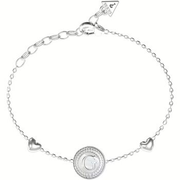 Bracciale Guess Donna G Talisman in Acciaio Cristallo JUBB06 208JW - JUBB06 208JW